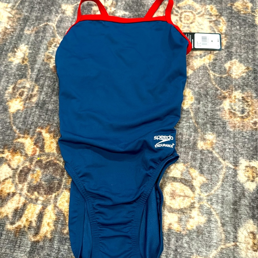 NWT Speedo Endurance Swim Suit 26